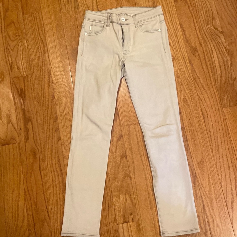 Helmut Lang Skinny white Jeans